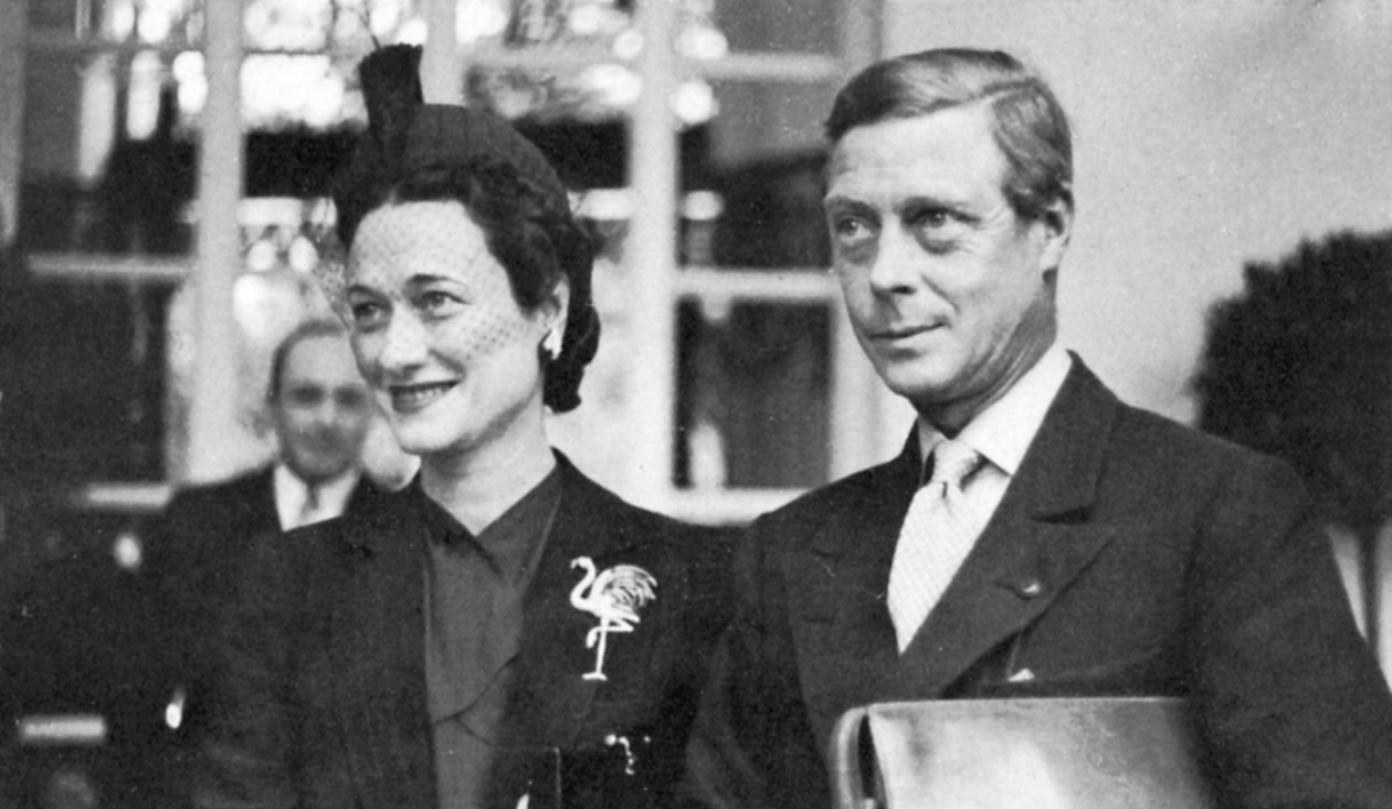 Duc et duchesse de Windsor, vers 1938 - Unbekannt