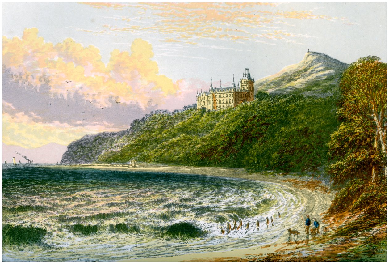 Château de Dunrobin, Sutherland, Écosse, maison du duc de Sutherland - Unbekannt