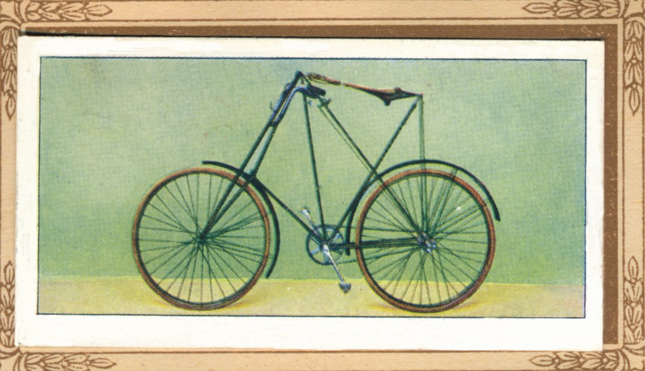 Bicyclette à cantilever Dursley Pedersen, 1939 - Unbekannt