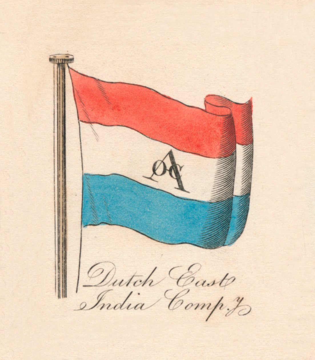 Compagnie néerlandaise des Indes orientales, 1838 - Unbekannt