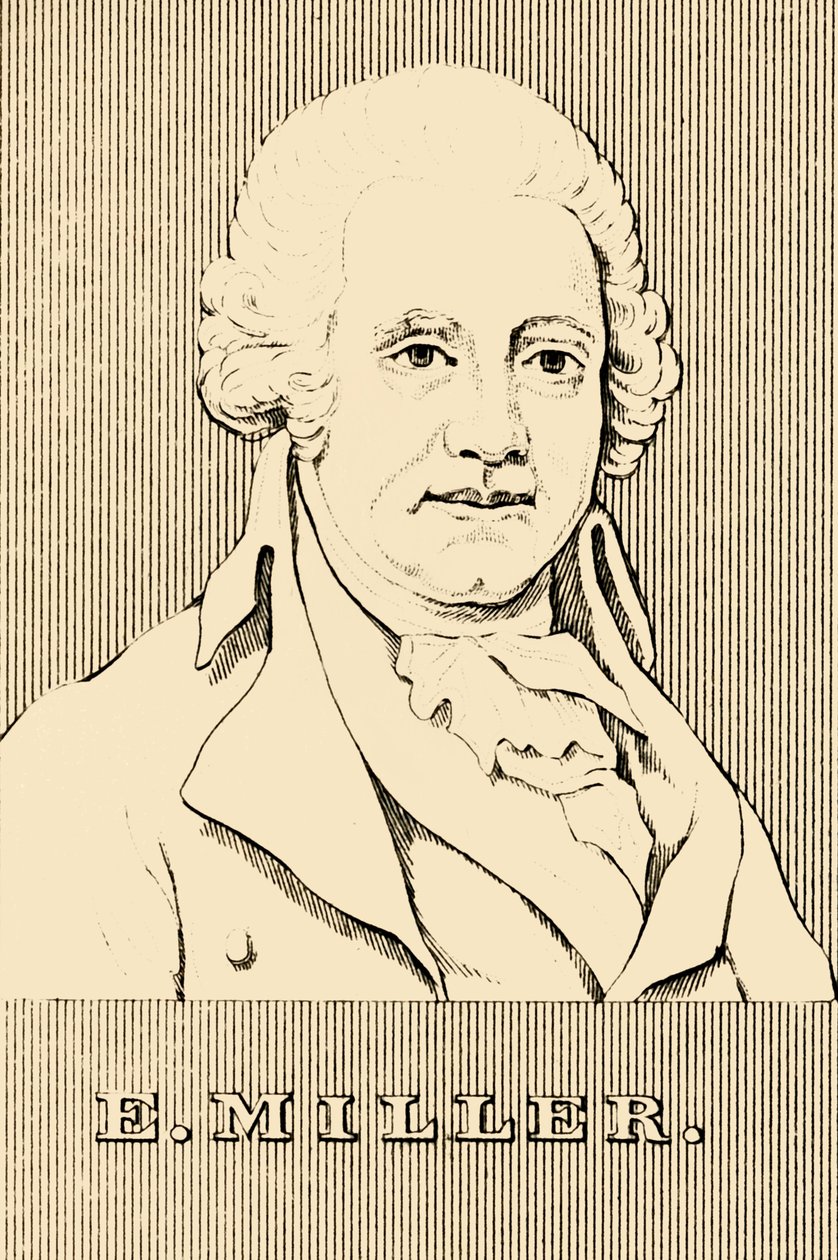 E. Miller, vers 1731-1807, 1830 - Unbekannt