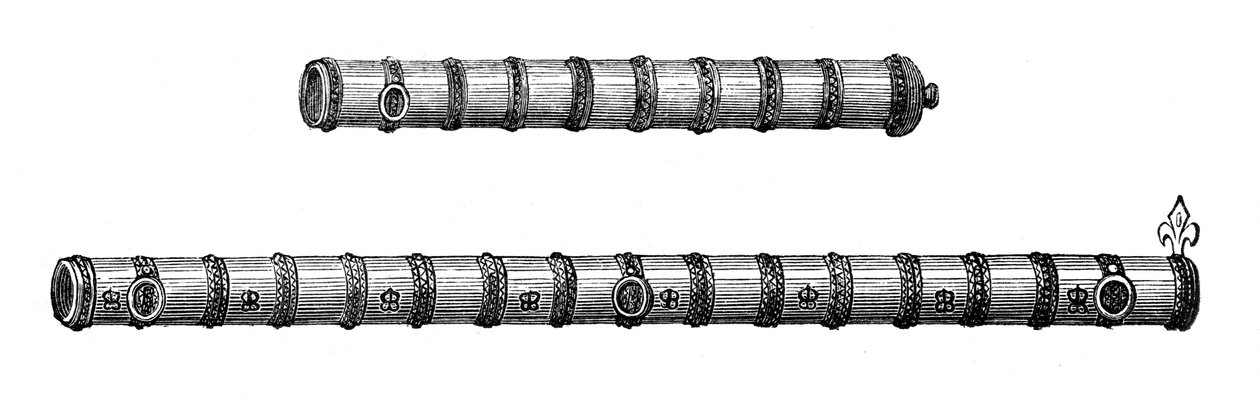 Premiers modèles de canon, la Tour de Londres, 1870 - Unbekannt