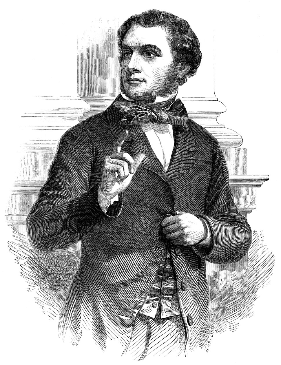 Premier portrait de M. Gladstone, 19ème siècle - Unbekannt