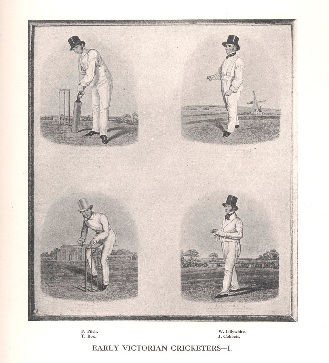 Joueurs de cricket de l