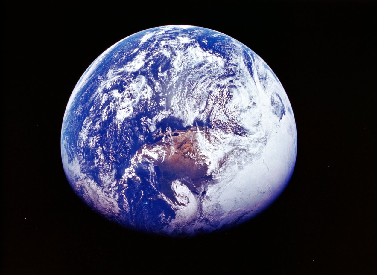 La Terre vue de l