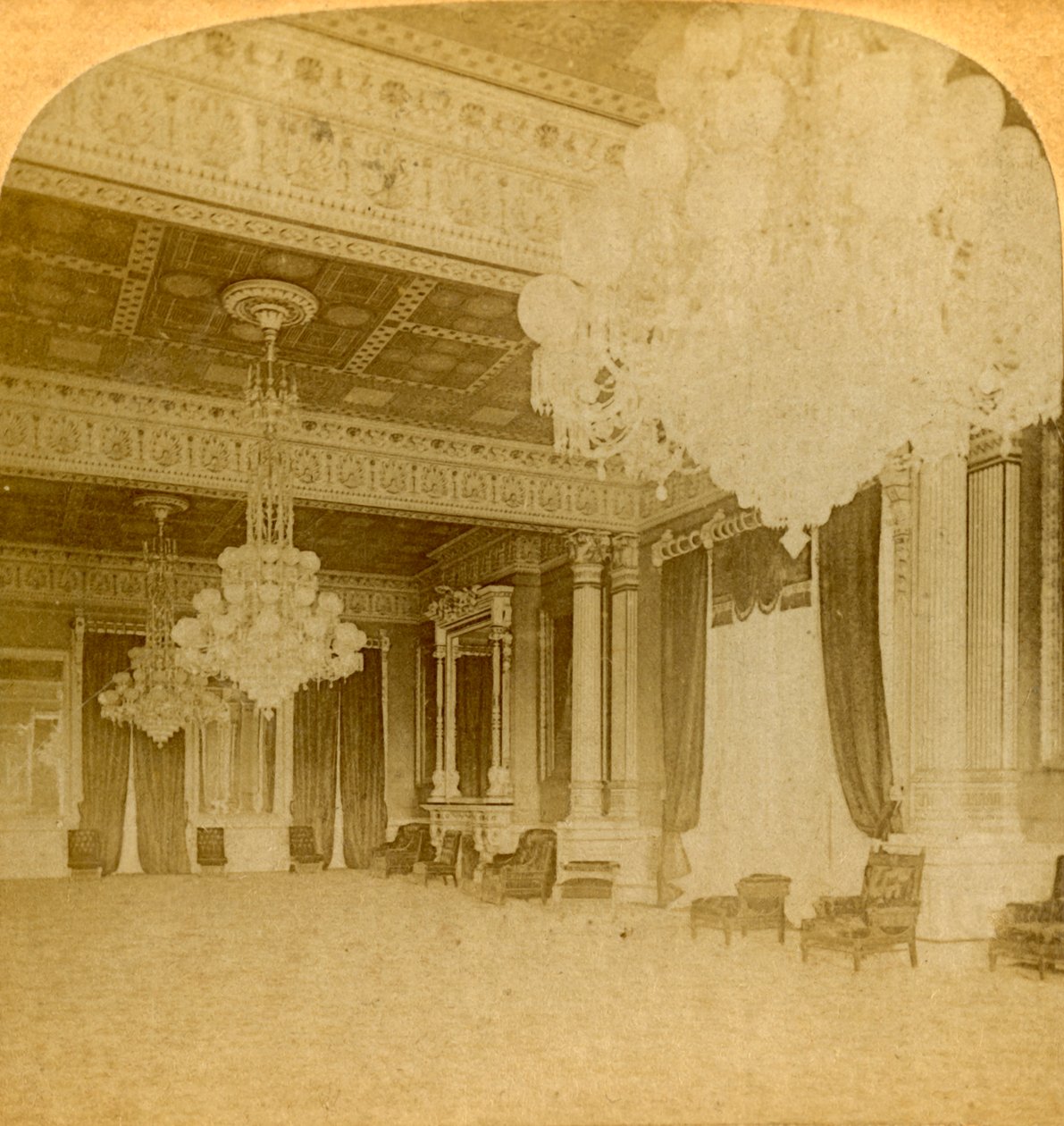 Salle Est dans la résidence du Président, Washington, D.C., États-Unis - Unbekannt