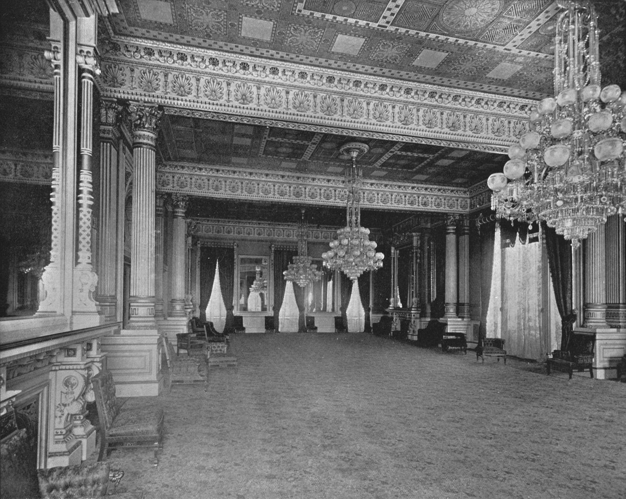 Salle Est de la Maison Blanche, Washington DC, USA, vers 1900 - Unbekannt
