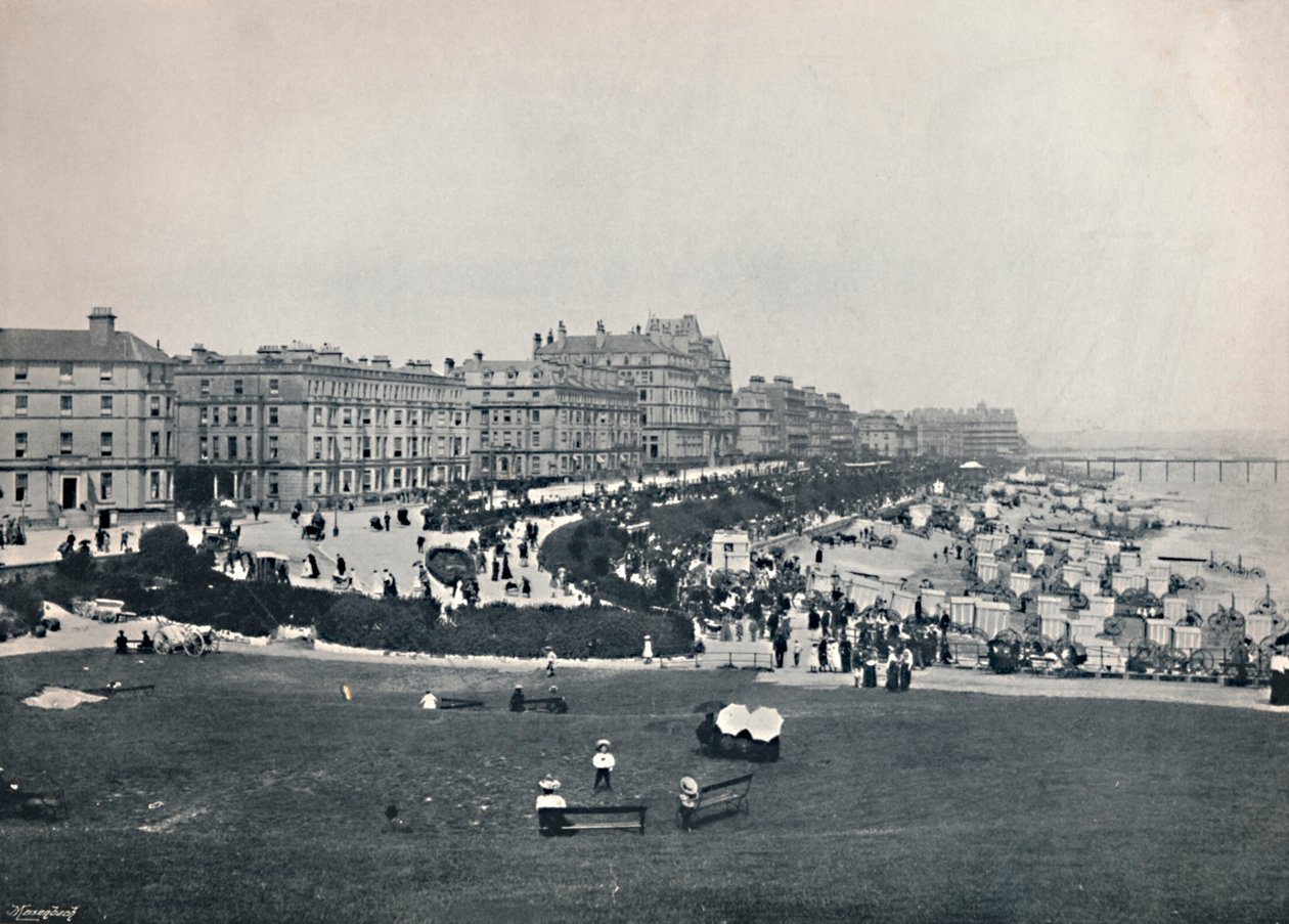 Eastbourne - Vue générale depuis la tour Wish - Unbekannt
