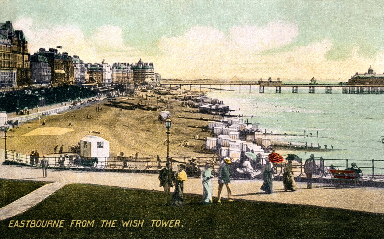 Eastbourne depuis la tour Wish, Sussex - Unbekannt