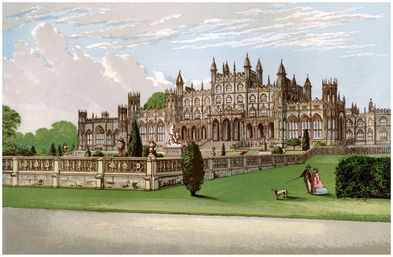 Eaton Hall, Cheshire, maison du duc de Westminster - Unbekannt