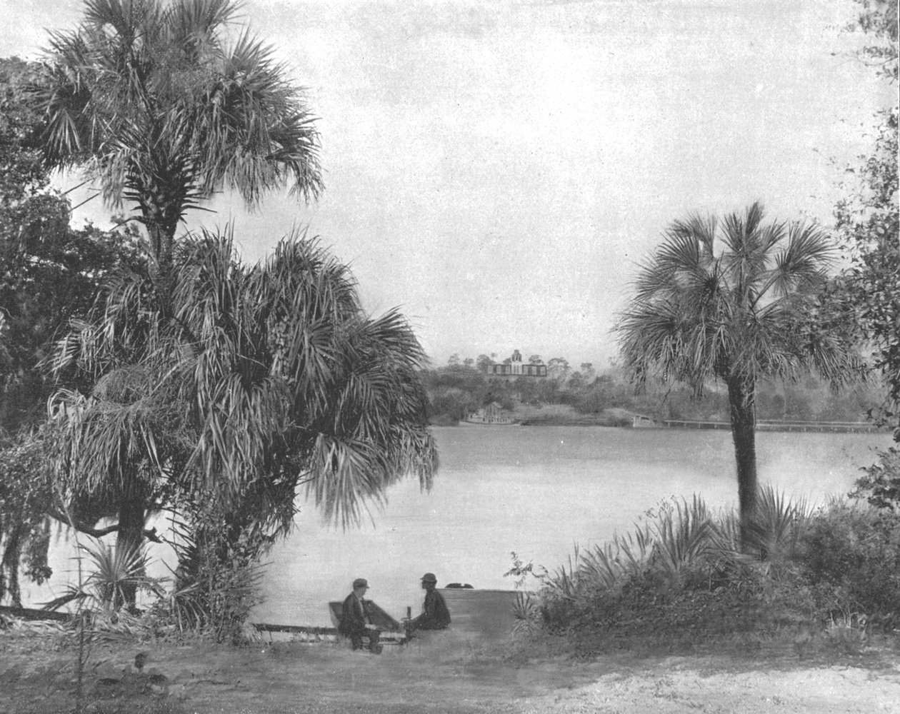 Eau Gallie, Indian River, Floride, USA, vers 1900 - Unbekannt