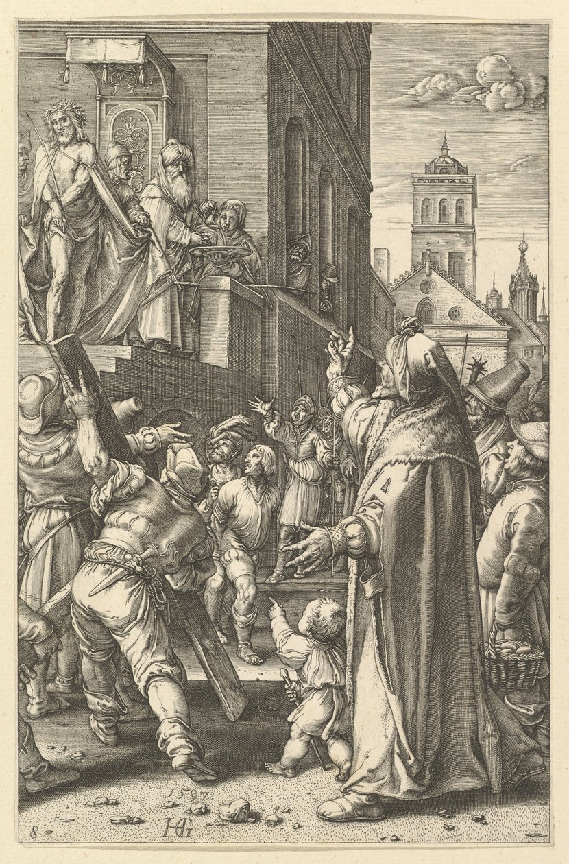 Ecce Homo, de La Passion du Christ - Unbekannt