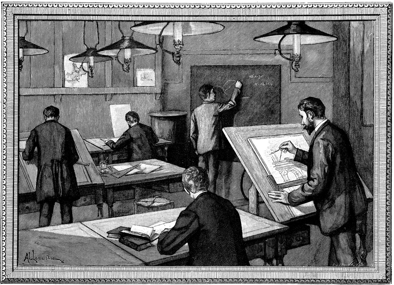 École des Ponts-et-Chaussées, Paris - Unbekannt