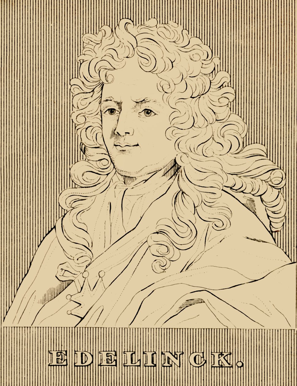 Edelinck, 1640-1707, 1830 - Unbekannt