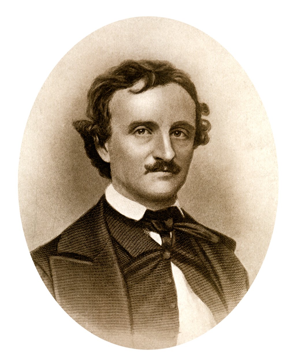 Edgar Allan Poe, poète américain, écrivain de nouvelles, éditeur et critique, 1909 - Unbekannt