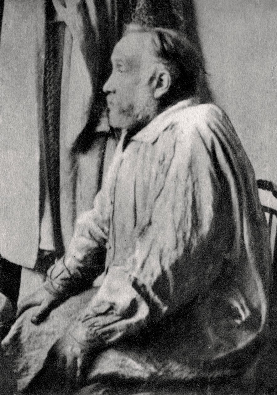 Edgar Degas, peintre impressionniste français, 1894 - Unbekannt
