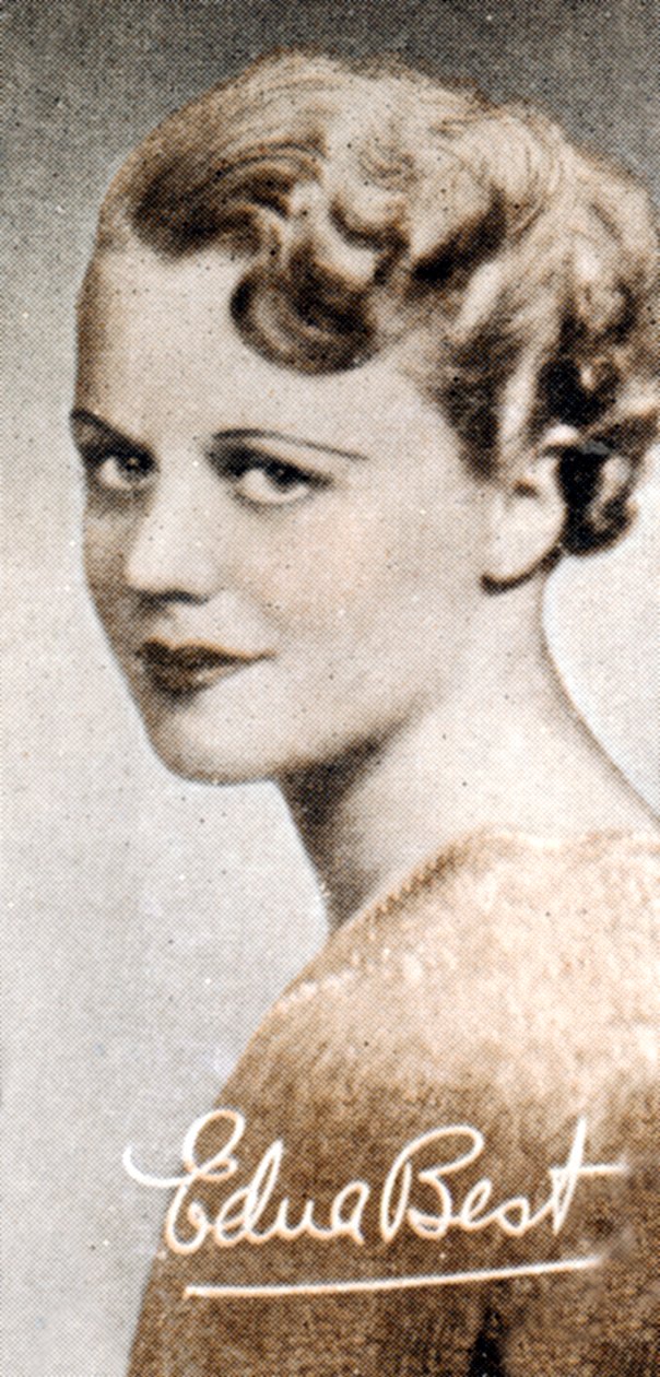 Edna Best 1900-1974, actrice britannique de théâtre et de cinéma, 1935 - Unbekannt