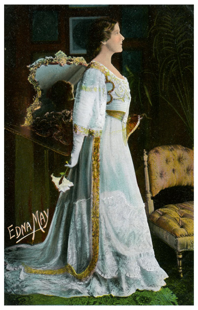 Edna May, actrice et chanteuse américaine, c1900-1919 - Unbekannt