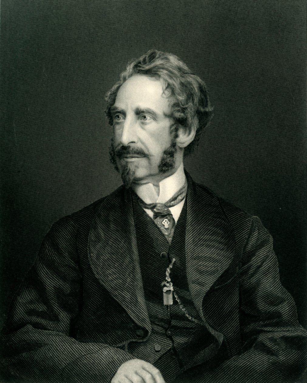 Edward G.E.L. Bulwer-Lytton, Lord Lytton, 1850, vers 1884 - Unbekannt