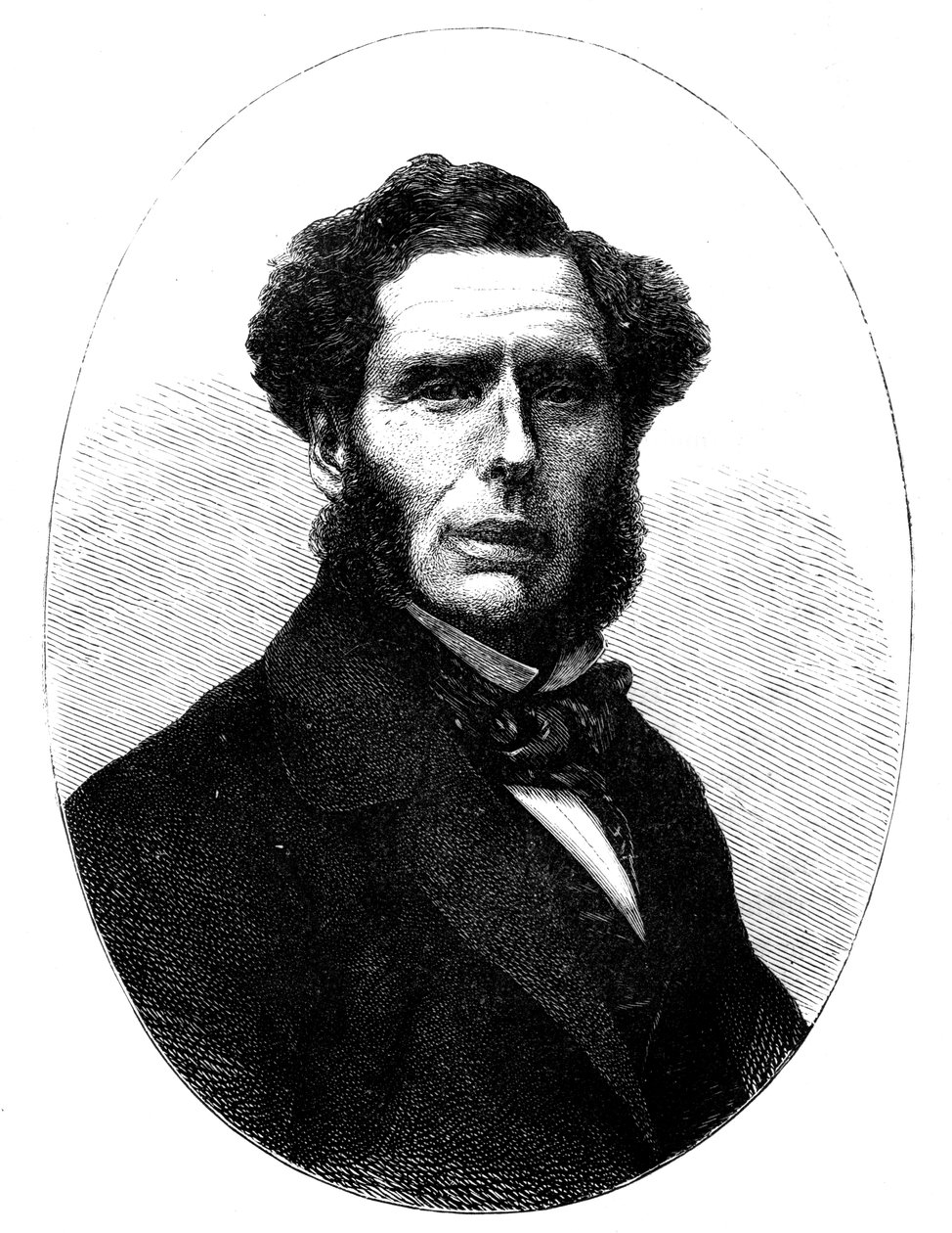Edward Horsman 1807-1876, homme politique britannique - Unbekannt