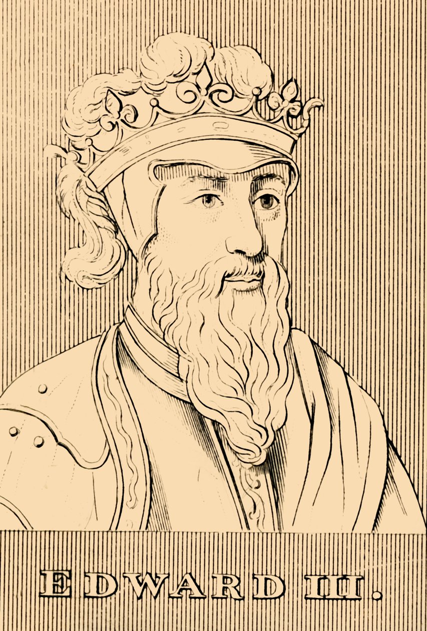 Édouard III, 1312-1377 - Unbekannt