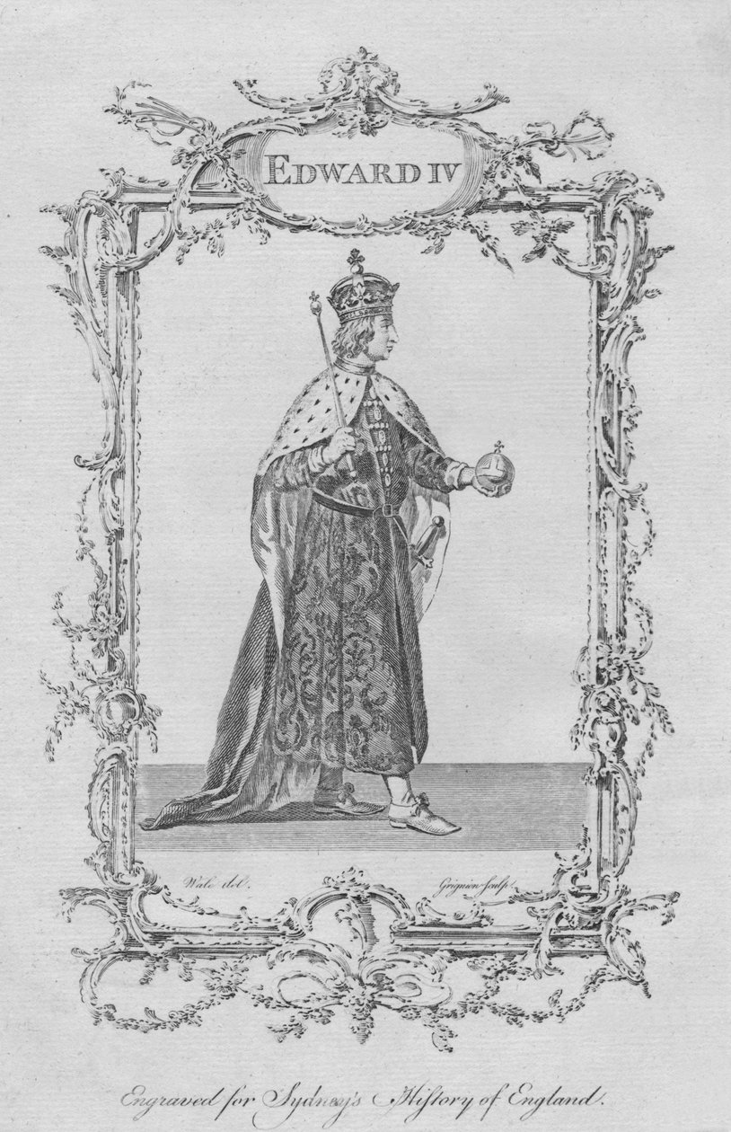 Édouard IV, 1773 - Unbekannt