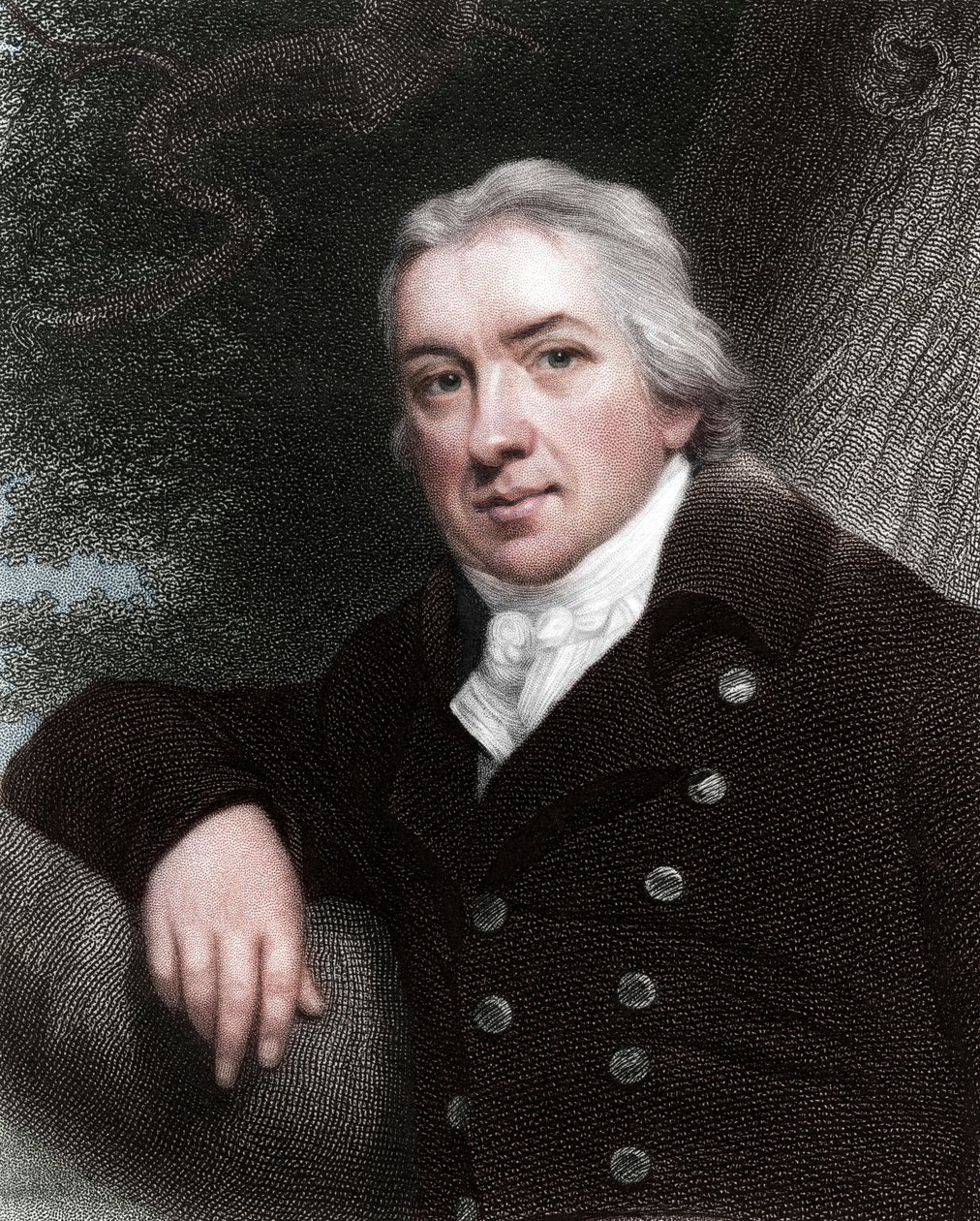 Edward Jenner, médecin anglais, 1837 - Unbekannt