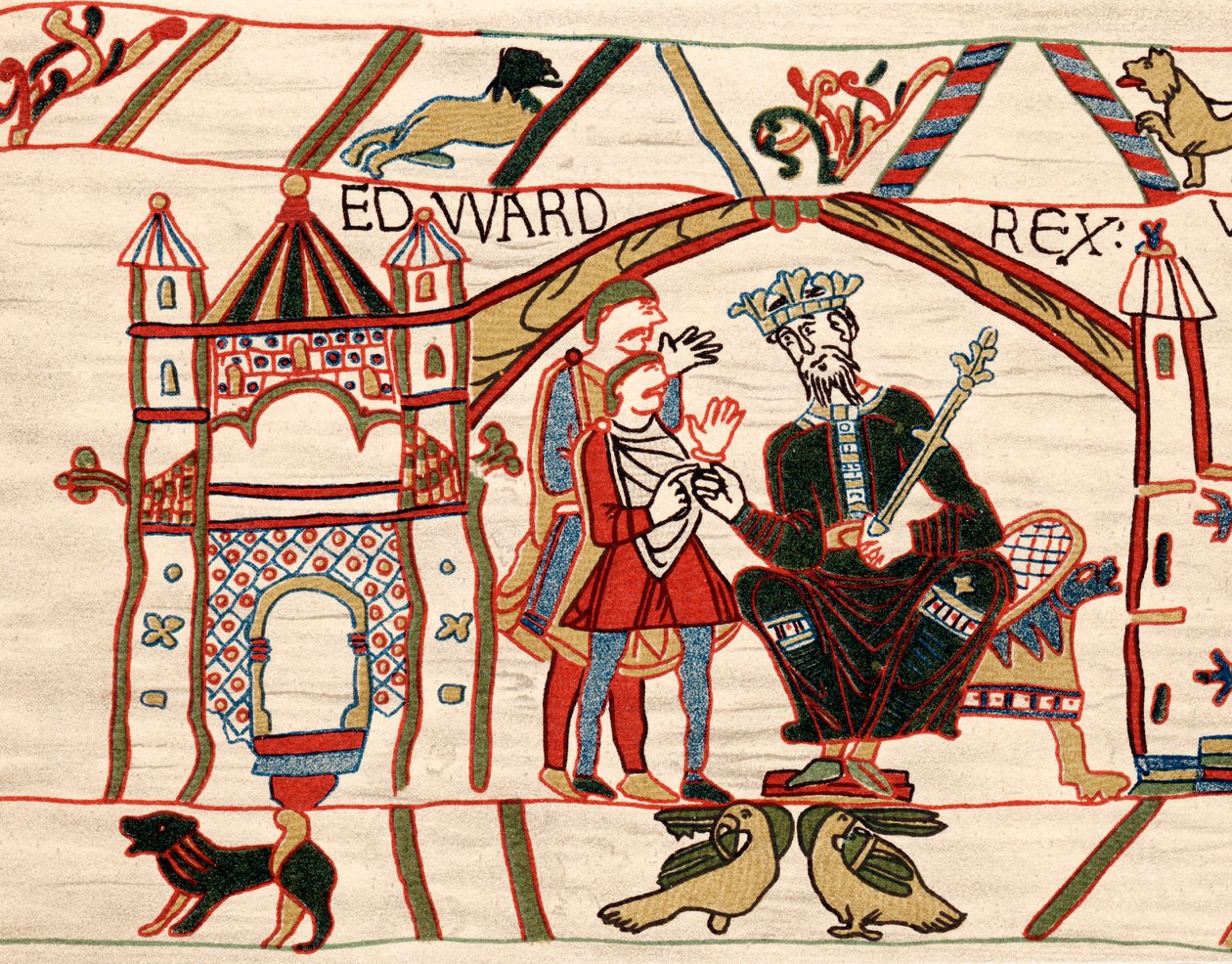 Édouard le Confesseur, roi anglo-saxon d