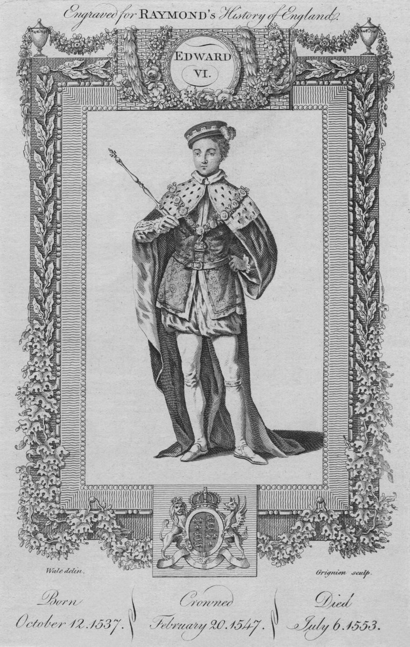 Édouard VI, c1787 - Unbekannt
