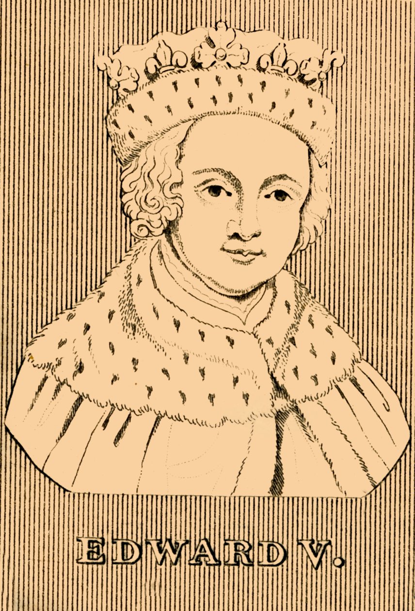 Édouard V, 1470-vers 1483, 1830 - Unbekannt