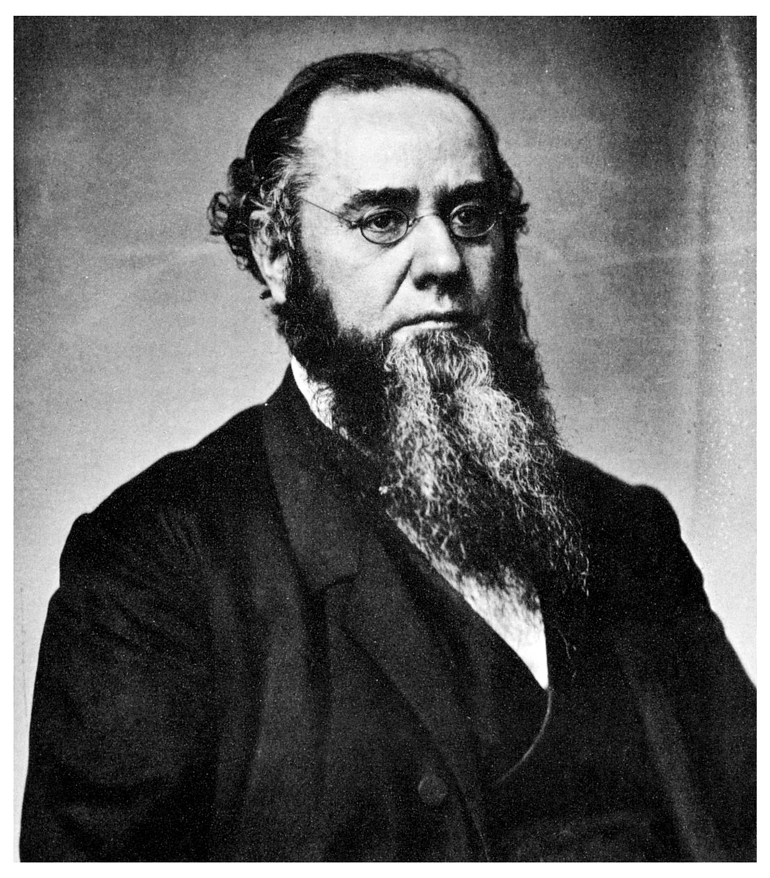 Edwin McMasters Stanton, secrétaire à la guerre du président Lincoln, 1860s 1955 - Unbekannt