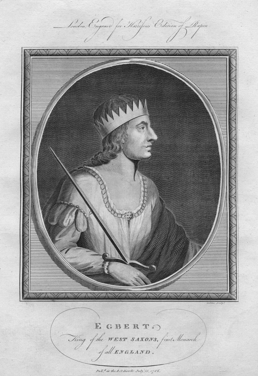 Egbert, roi du Wessex, 1786 - Unbekannt