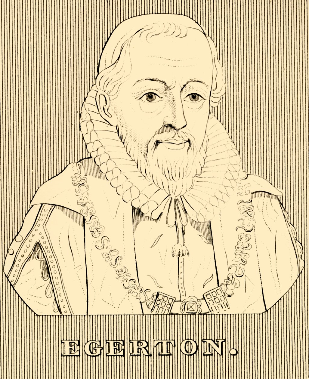 Egerton, 1540-1617 - Unbekannt
