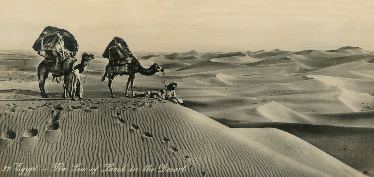 Égypte - La Mer de Terre dans le Désert, vers 1918-1939 - Unbekannt