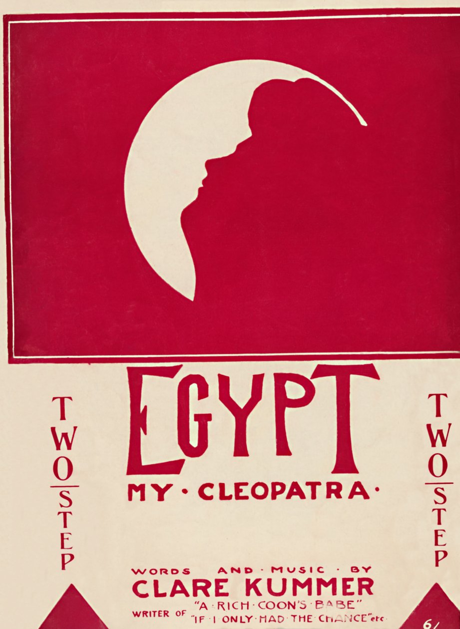 Égypte, ma Cléopâtre, 1904 - Unbekannt