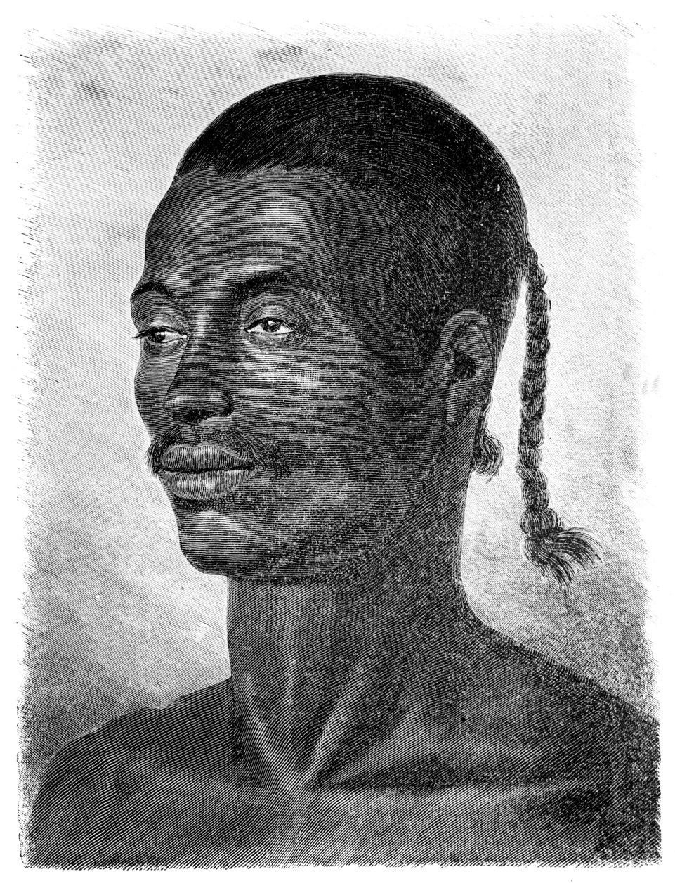 Portrait égyptien, 1881 - Unbekannt