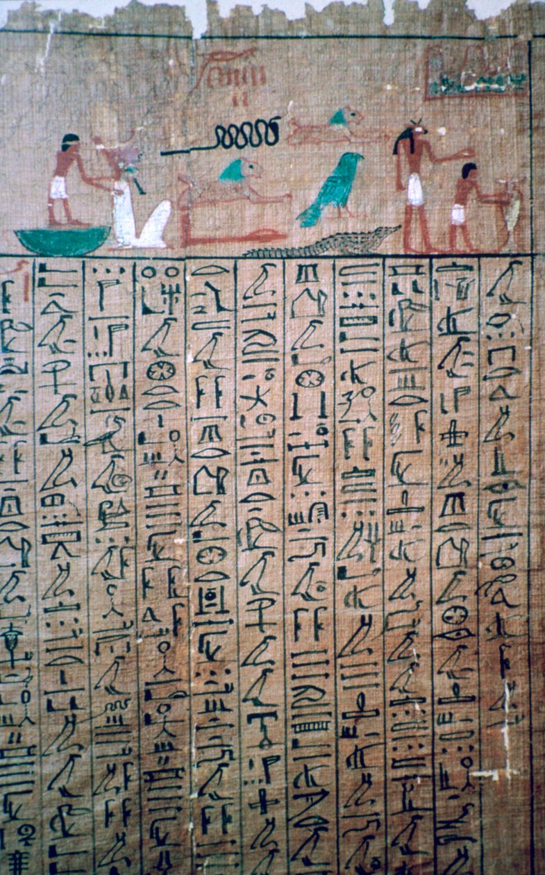Hiéroglyphes égyptiens d
