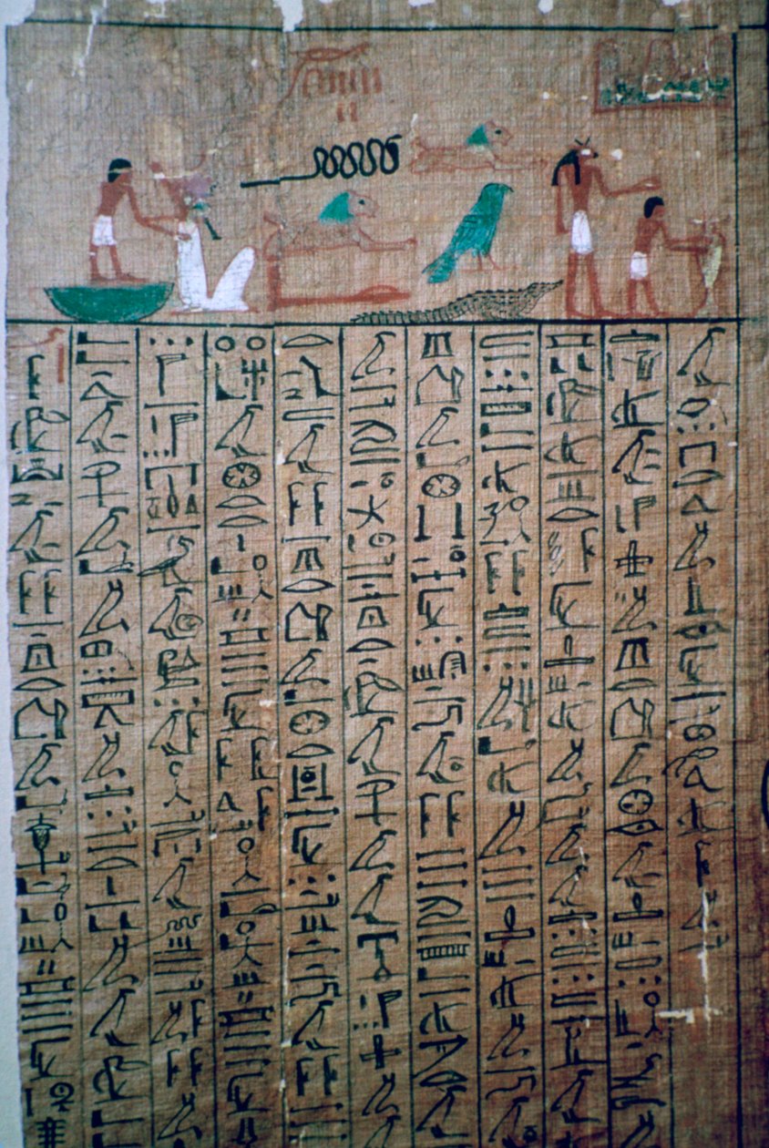 Hiéroglyphes égyptiens d