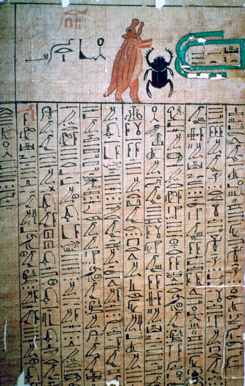 Hiéroglyphes égyptiens d