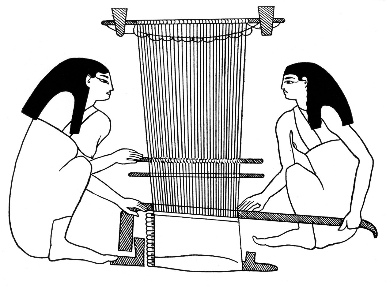 Tisserands égyptiens, vers 3000 av. J.-C. 1930 - Unbekannt