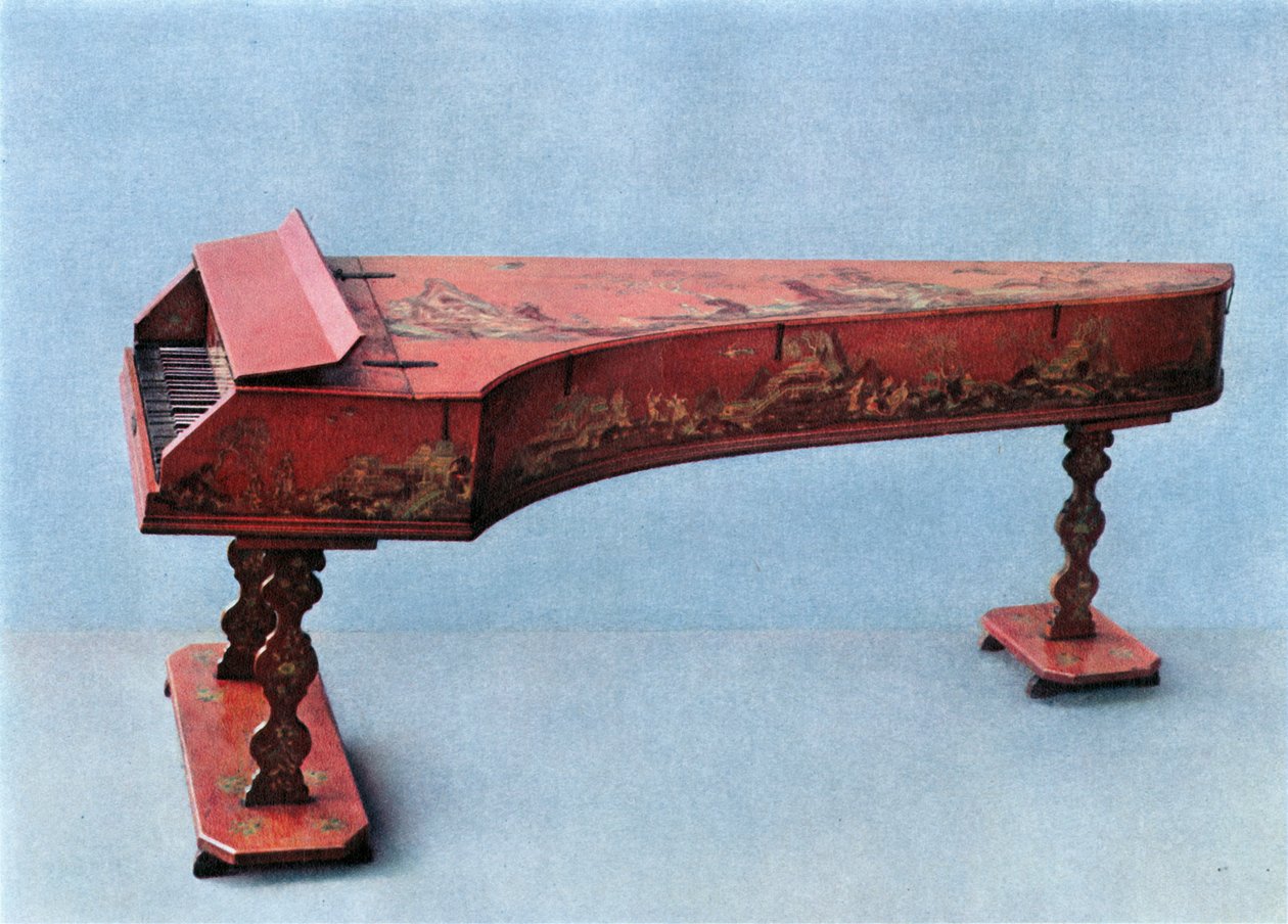 Clavecin du XVIIIe siècle, 1948 - Unbekannt