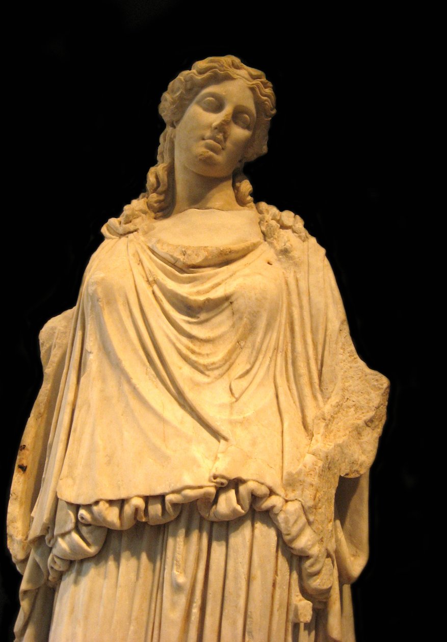 Eirene, la déesse de la paix, copie romaine d