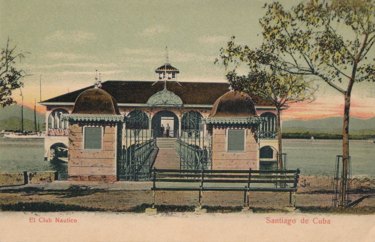 El Club Nautico - Santiago de Cuba, 1908 - Unbekannt