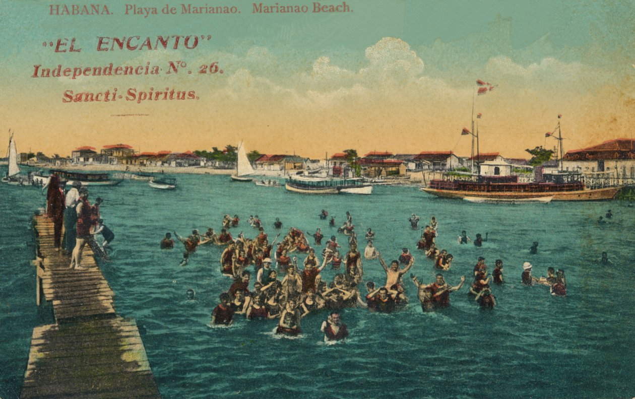 El Encanto Independencia, Sancti-Spiritus. Playa de Marianao. La Havane, vers 1910 - Unbekannt