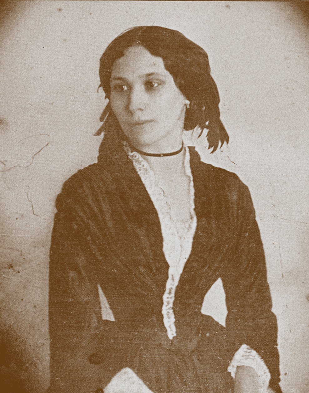 Elena Alexandrovna Denisyeva 1826-1864, vers 1860 - Unbekannt