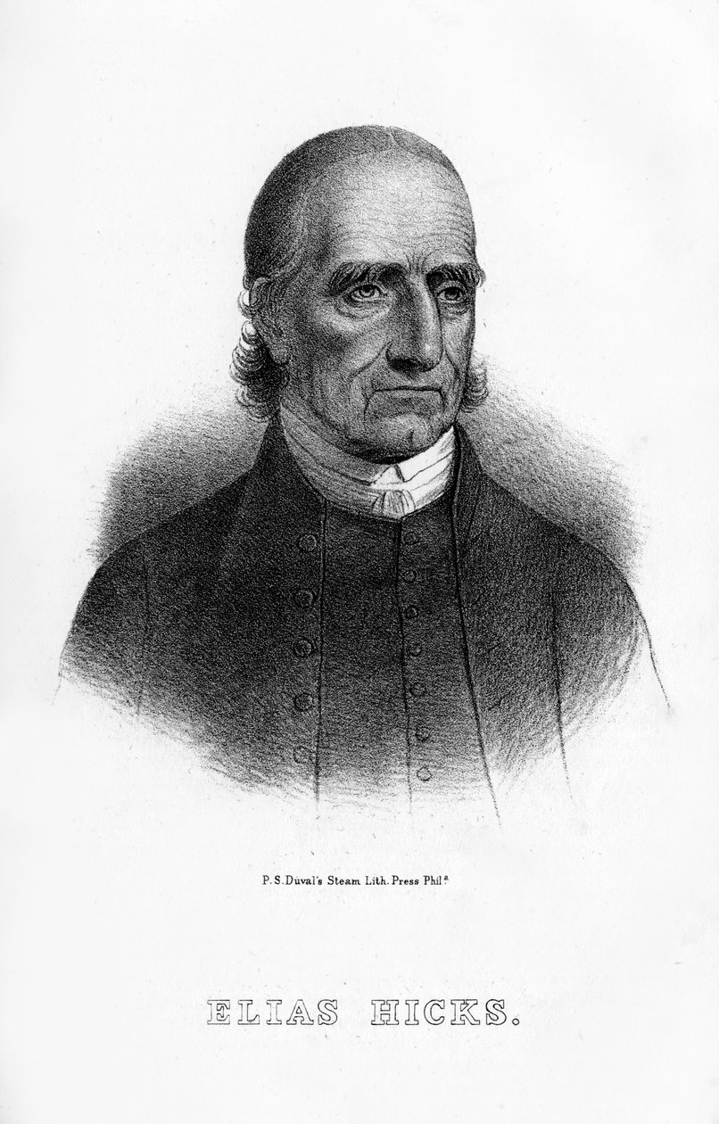 Elias Hicks, prédicateur américain - Unbekannt