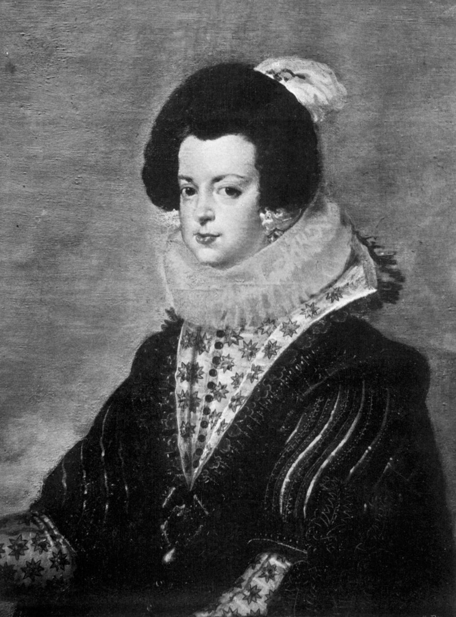 Élisabeth de Bourbon, épouse du roi Philippe IV d