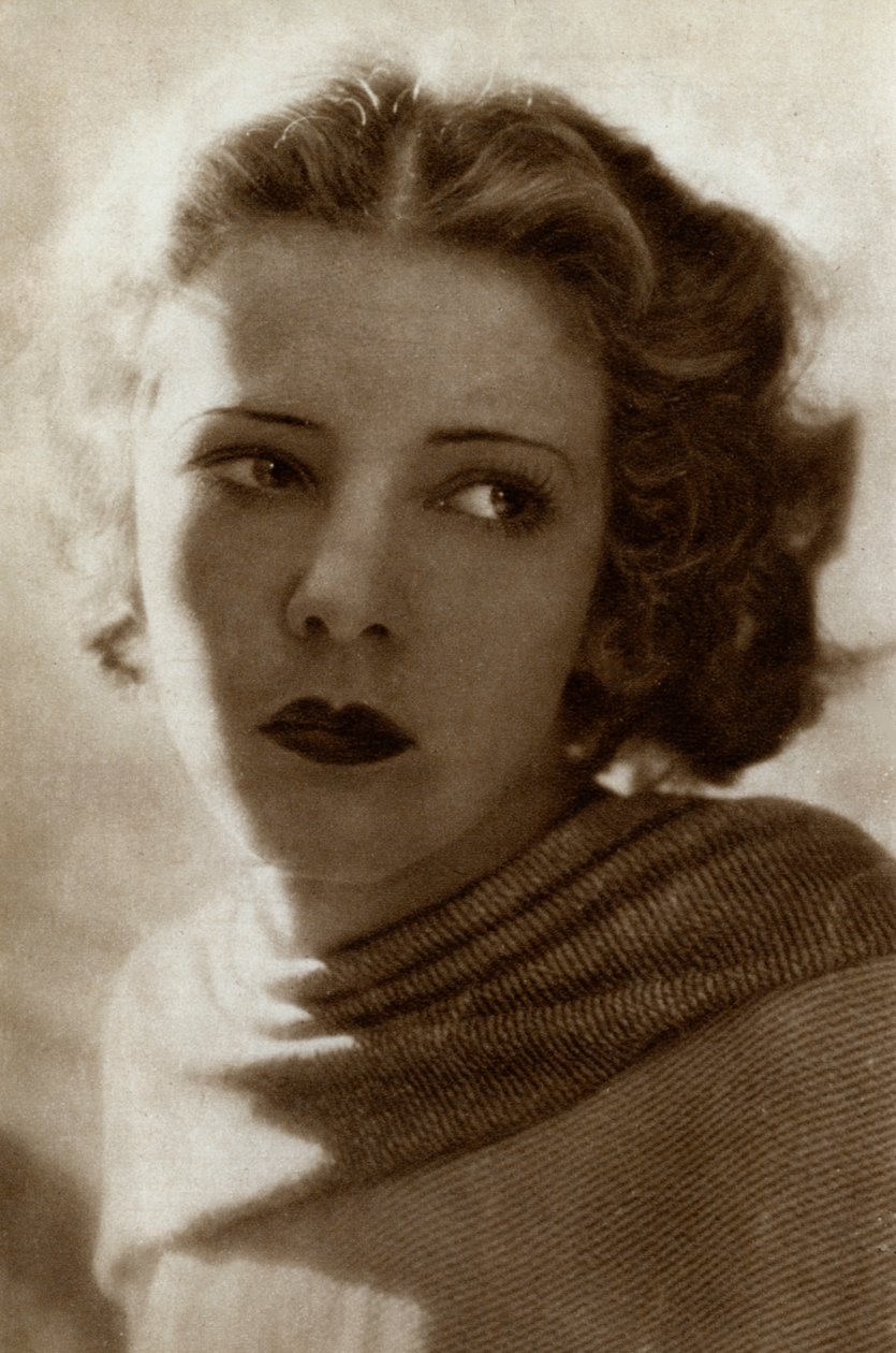 Elissa Landi, actrice italienne - Unbekannt