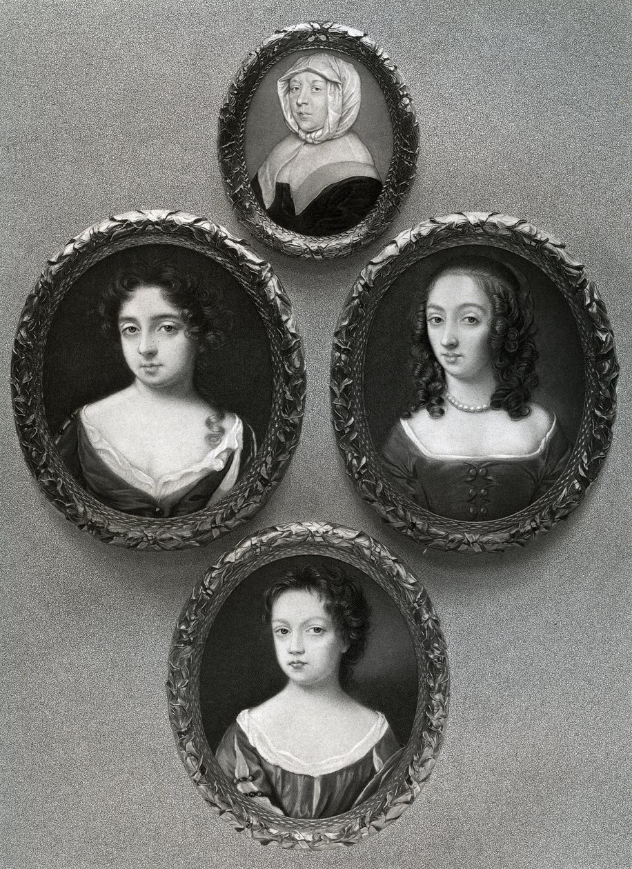 Elizabeth Cromwell, mère d