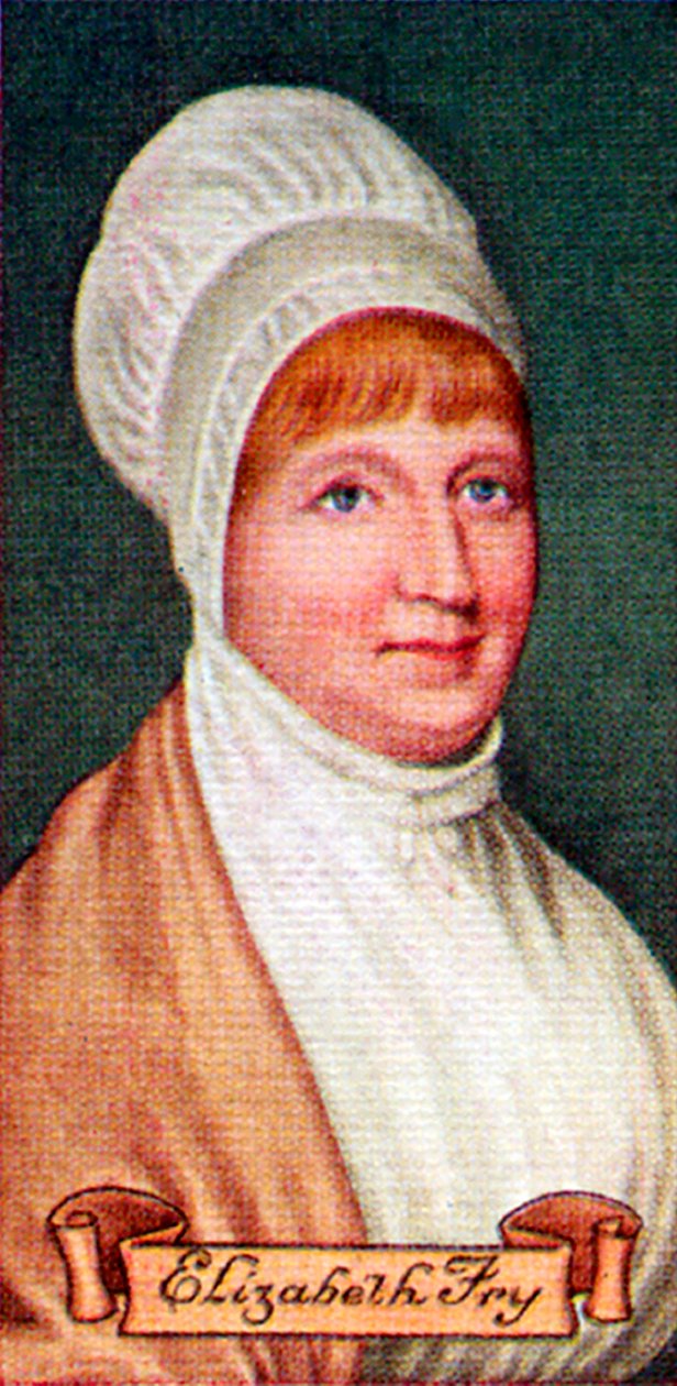 Elizabeth Fry, tirée d